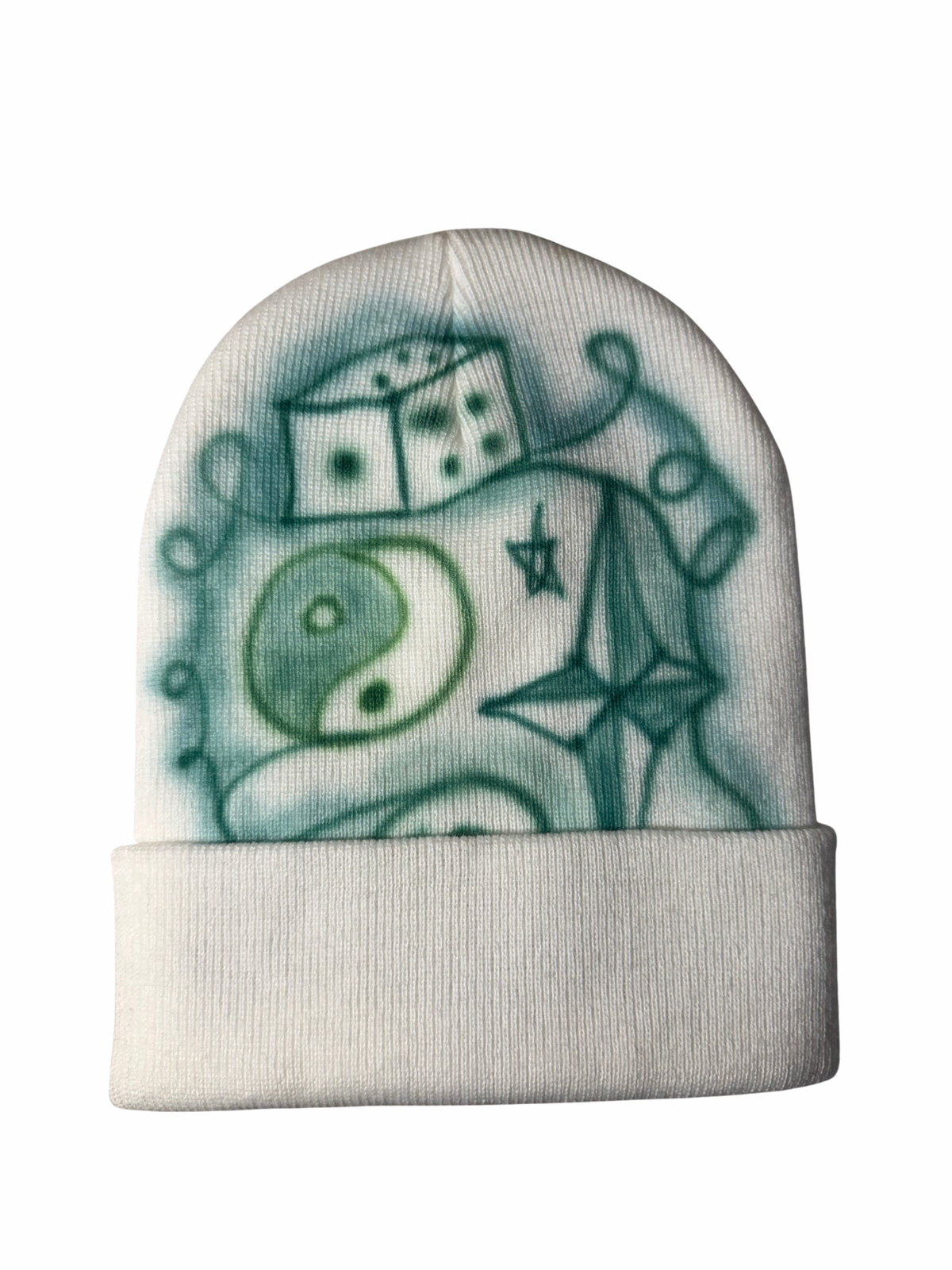 Airbrushed Beanie