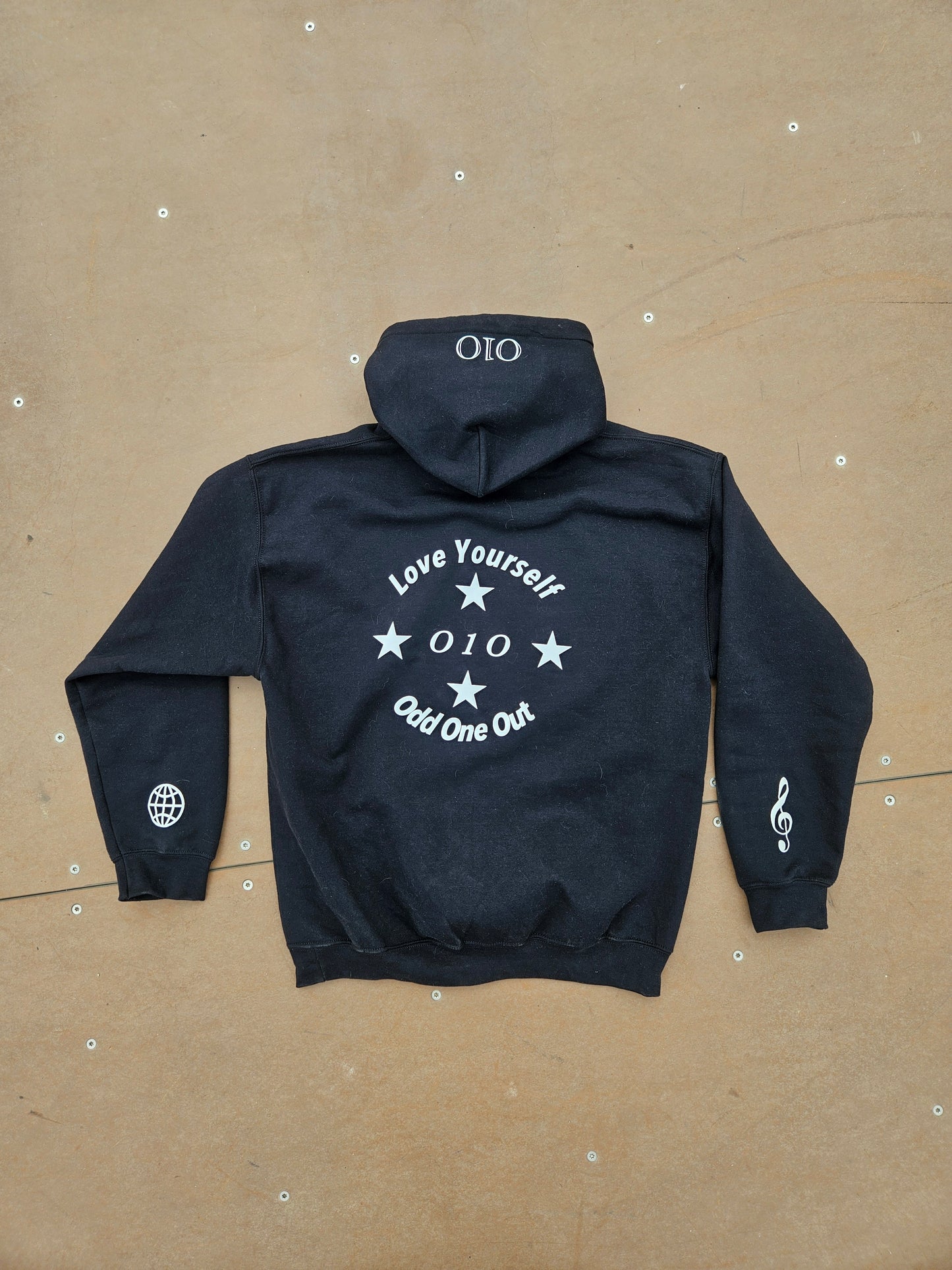 Love yourself hoodie