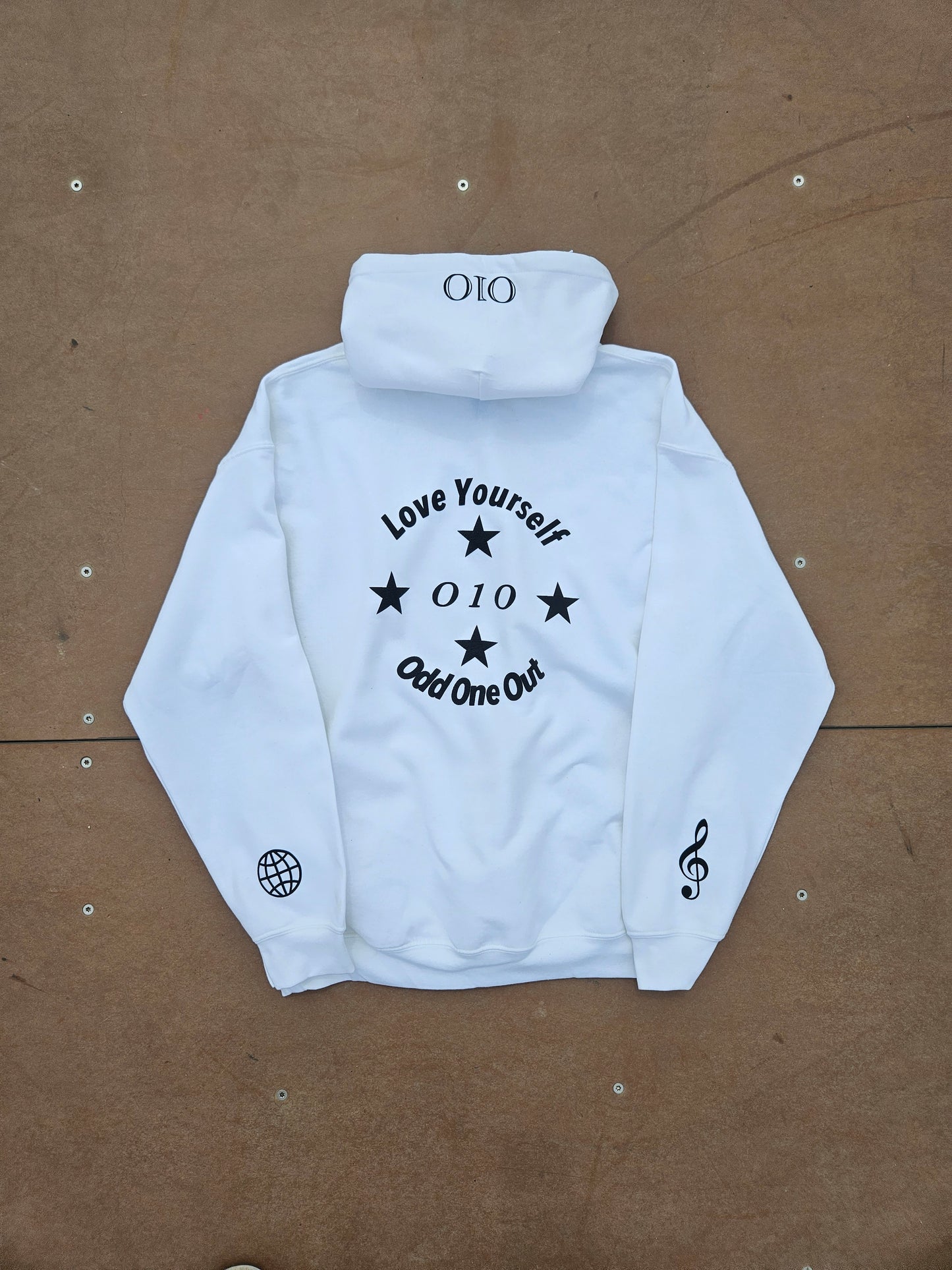 Love yourself hoodie