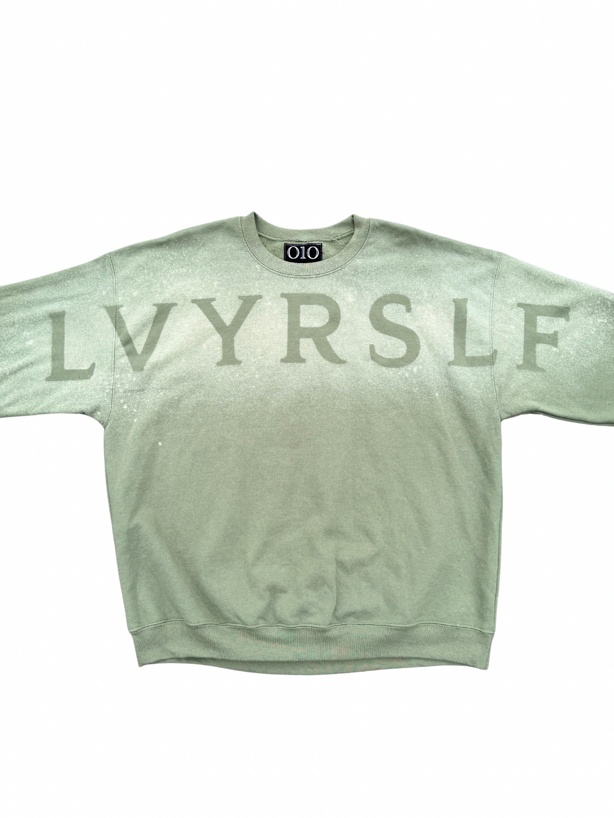 LVYRSLF Bleached Crew