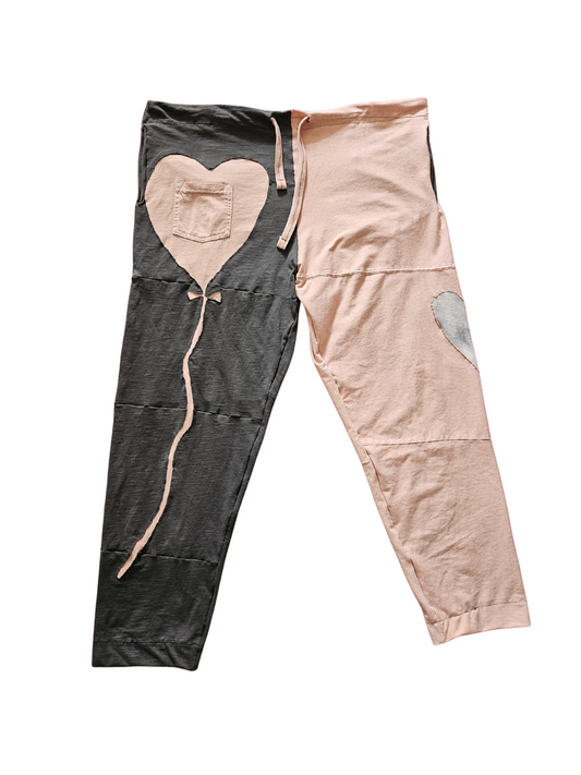 Valentines balloon pants
