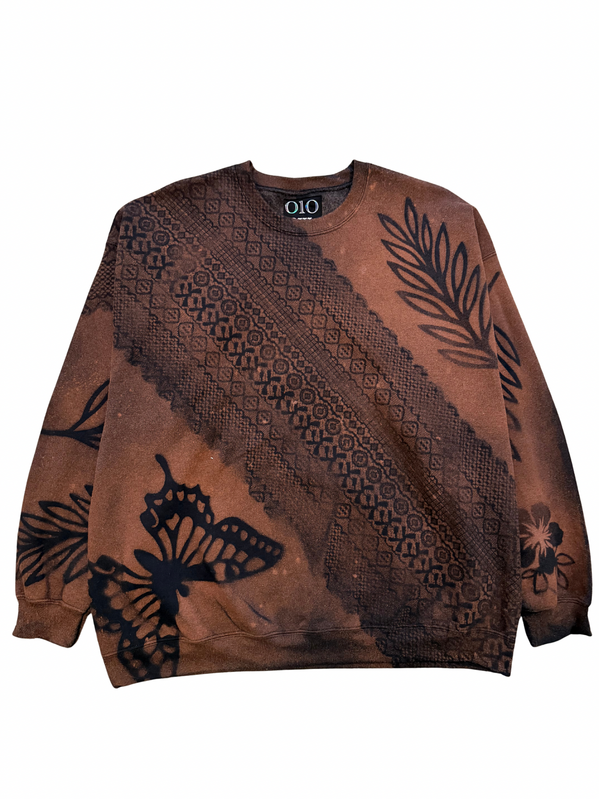 Abstract Bleached Crew