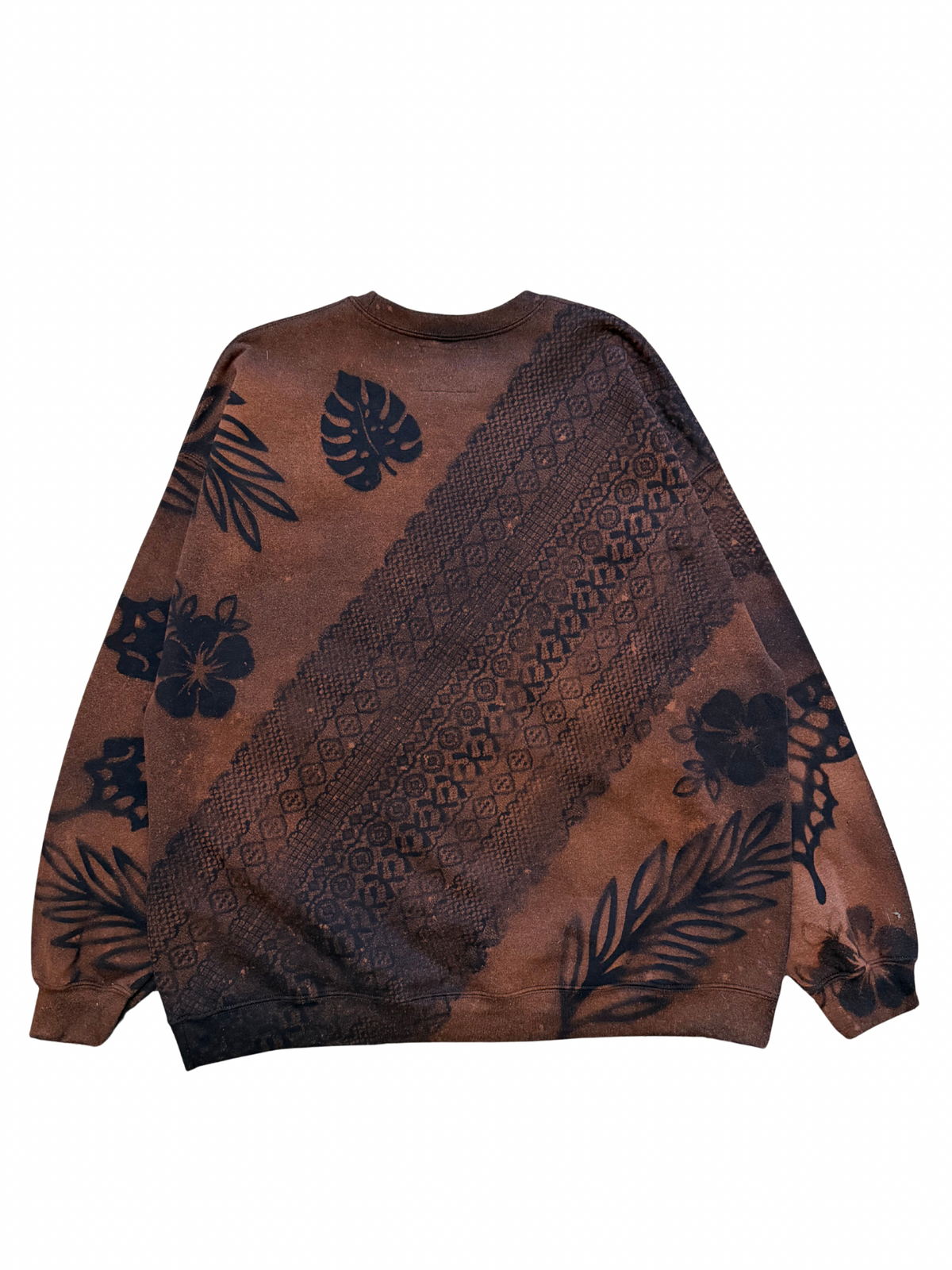 Abstract Bleached Crew