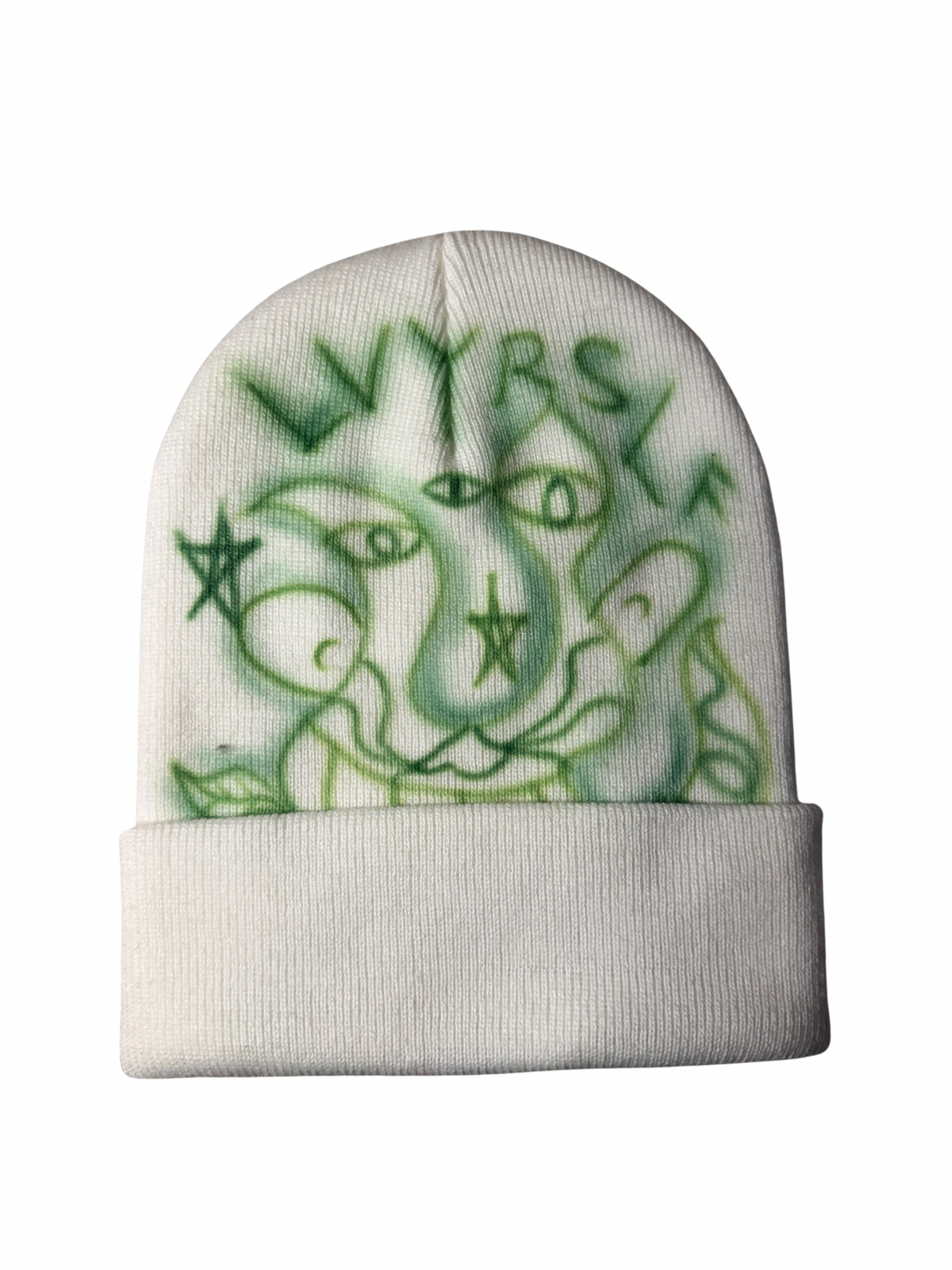 Airbrushed Beanie