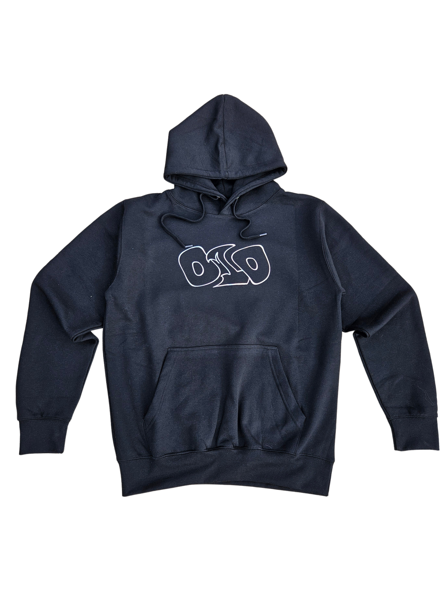 Bad fish holographic hoodie