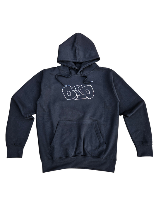 Bad fish holographic hoodie